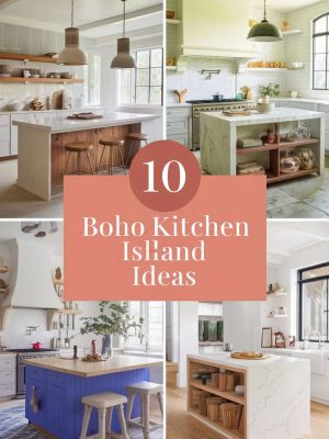 10 Boho Kitchen Island Ideas