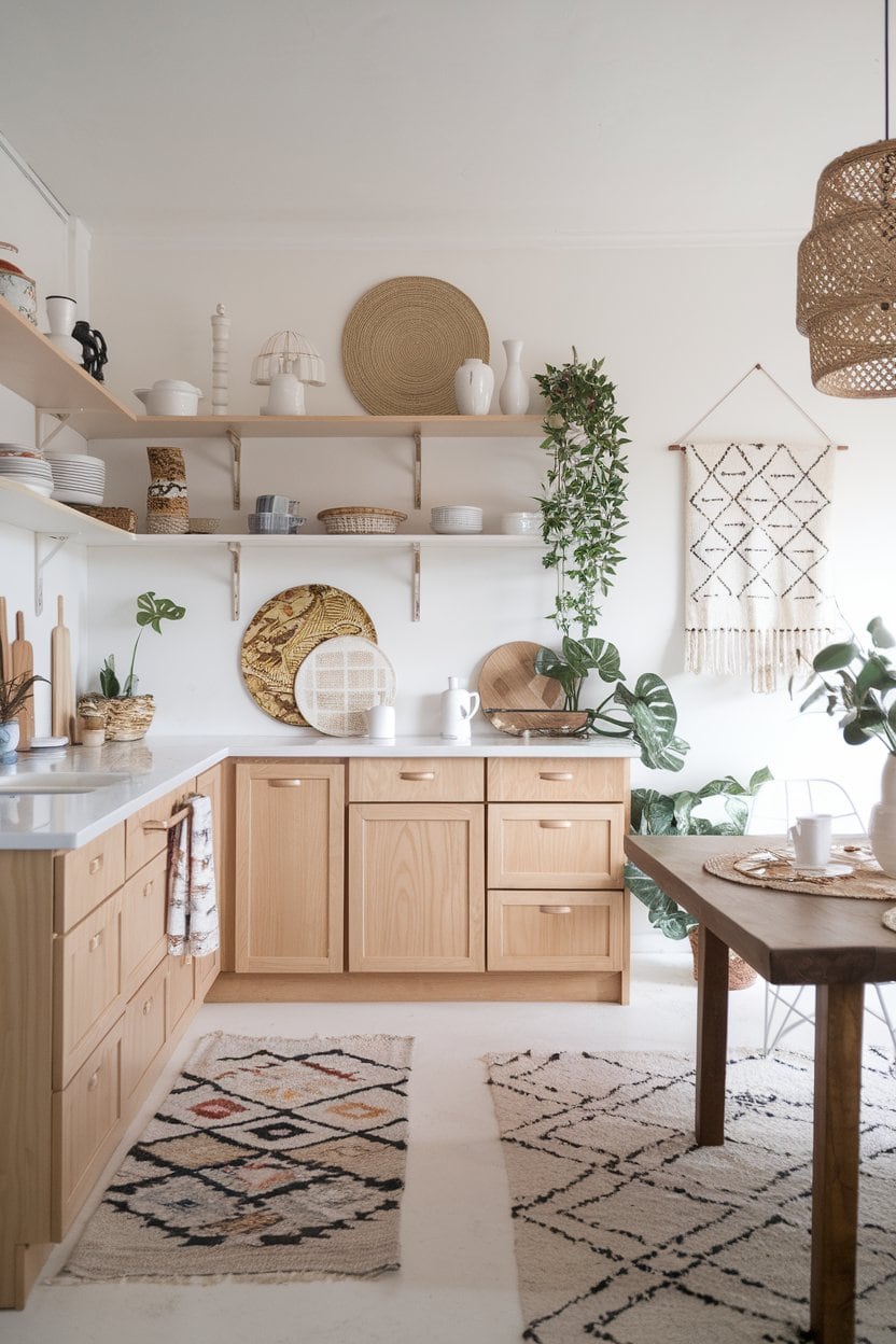 Scandinavian Boho Fusion