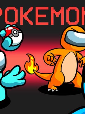 Among us pokemon
