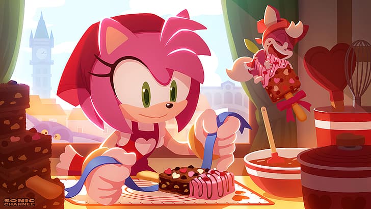 Amy sonic