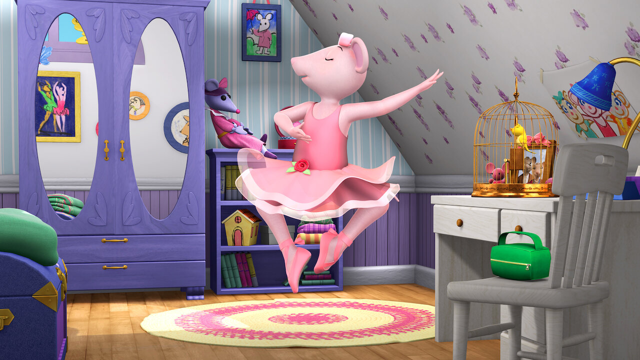 Angelina Ballerina