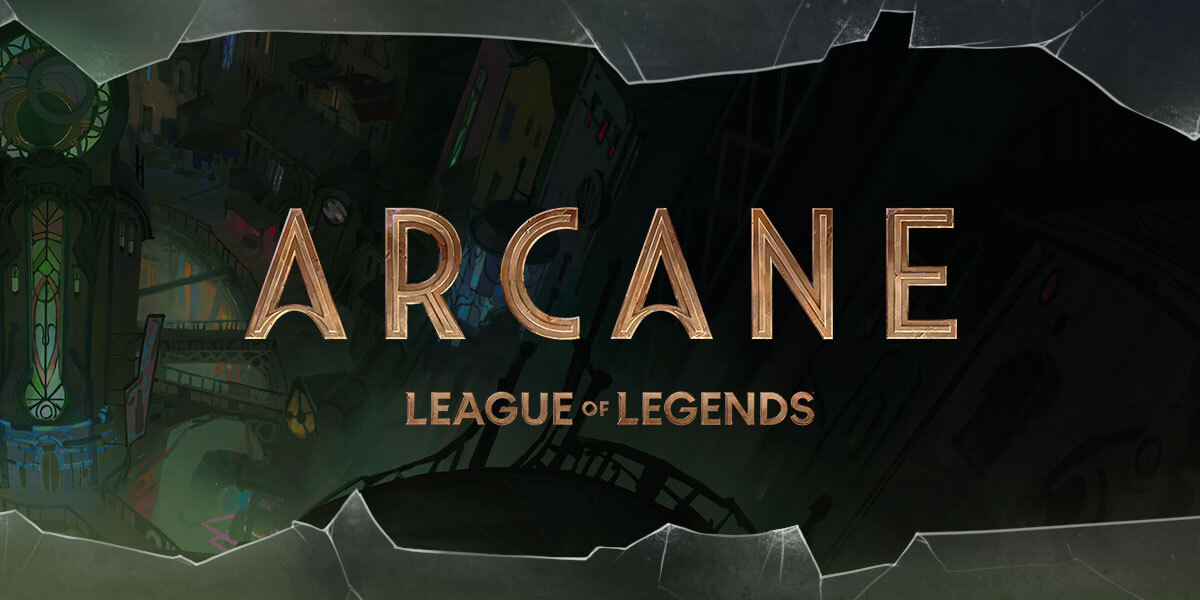 Arcane League Of Legends