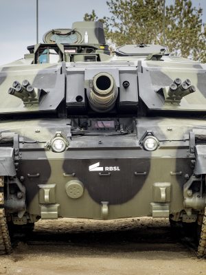 The challenger 3 main battle tank.