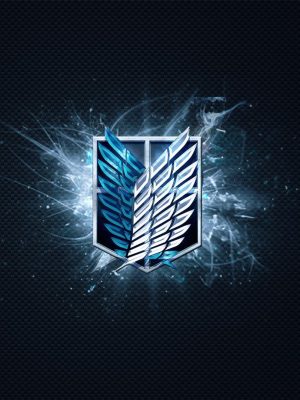 Attack on titan symbol wallpapers