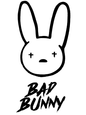 Bad bunny logo