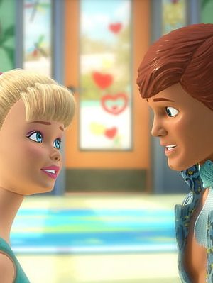 Barbie and ken