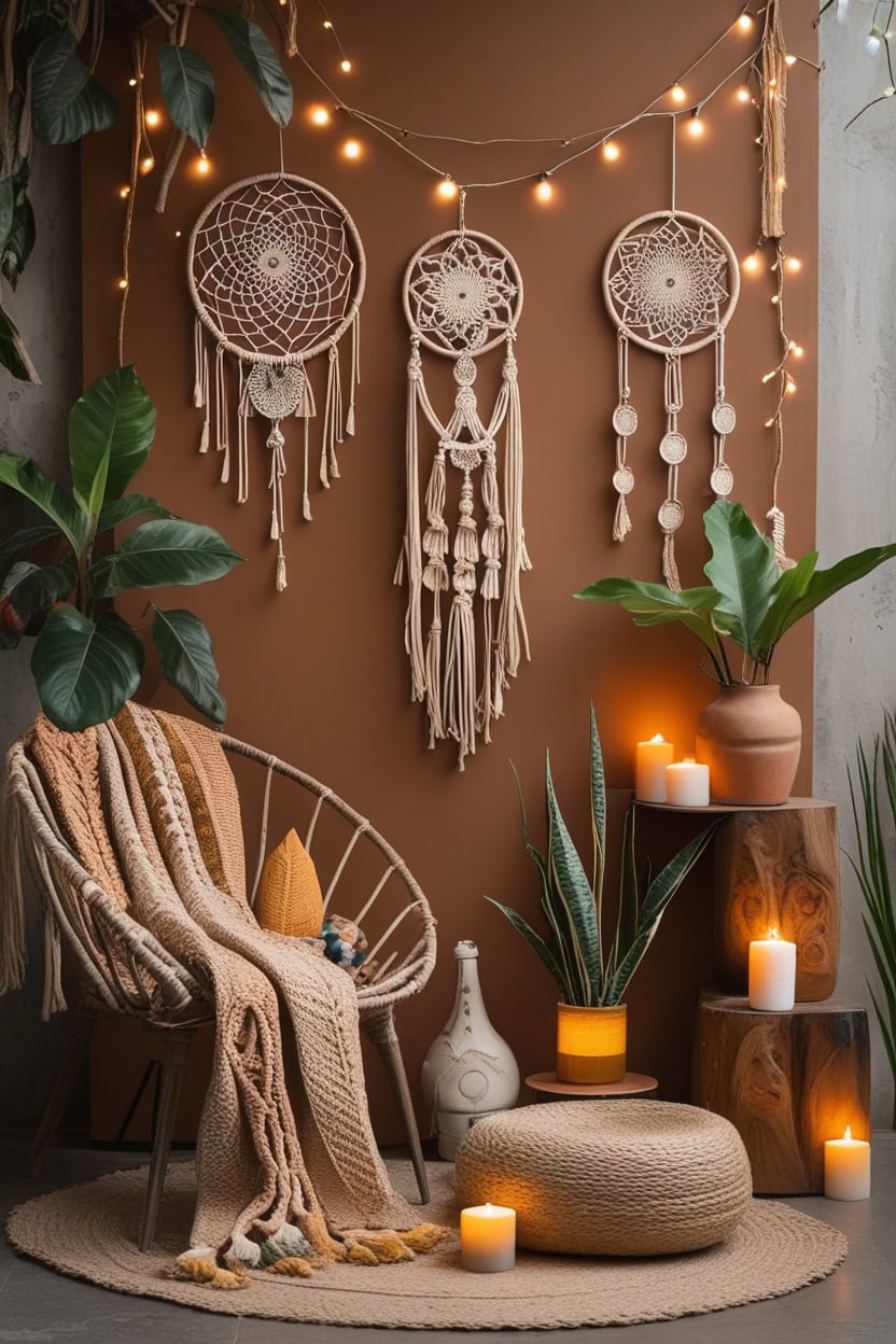 Boho Chic New Year Decoration Ideas For Shop 1