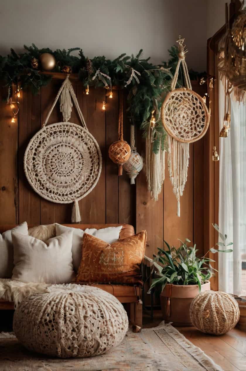 Boho Christmas Vibes Christmas Decorating Ideas For a Room Preteen