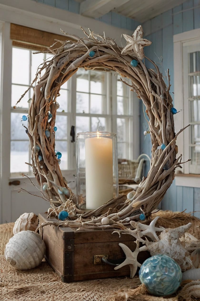 Bright Coastal Cottage Christmas Cozy Cottage Christmas Decor