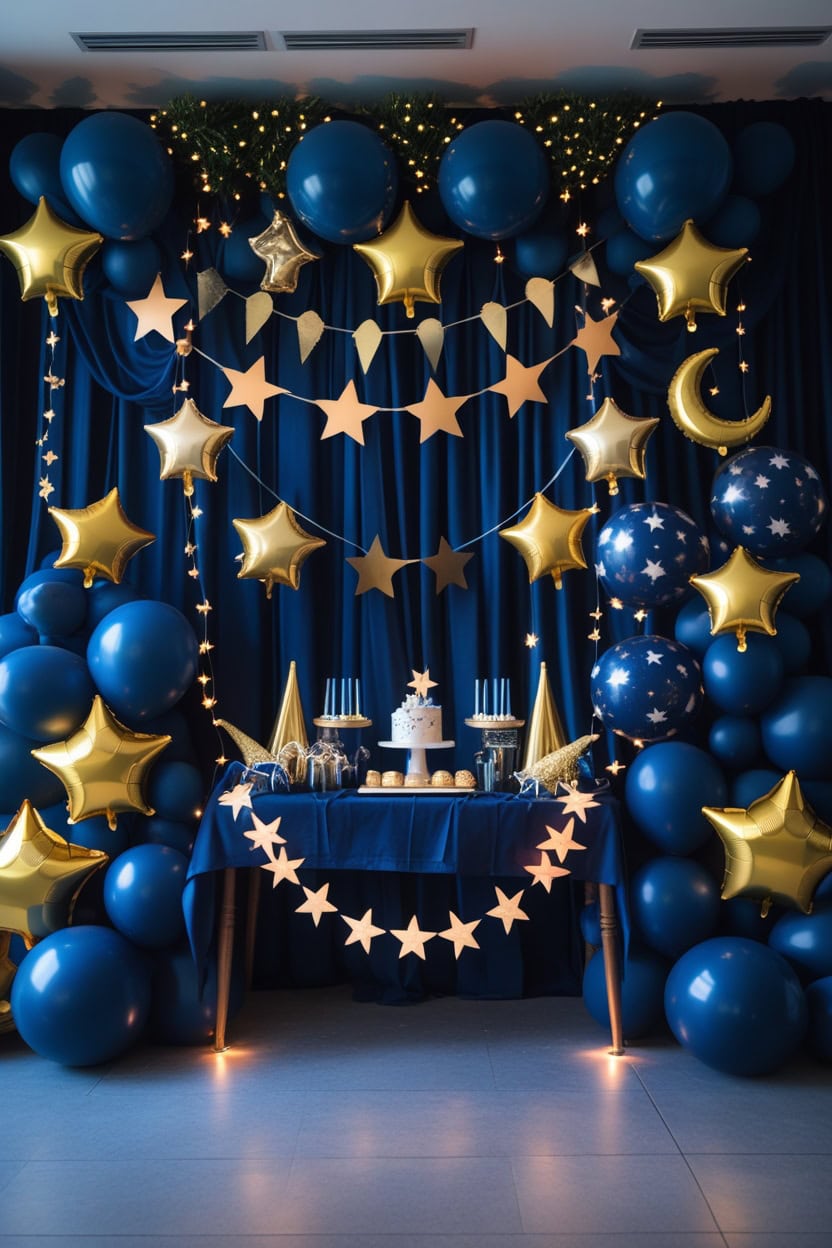 Celestial New Year Party Decorations Ideas 1