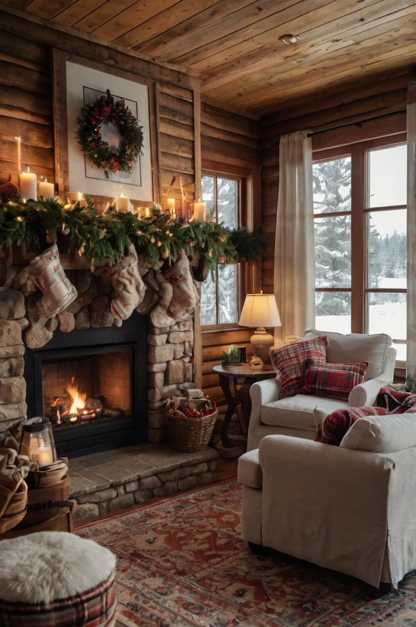 Classic Cabin Comfort Cozy Cottage Christmas Decor