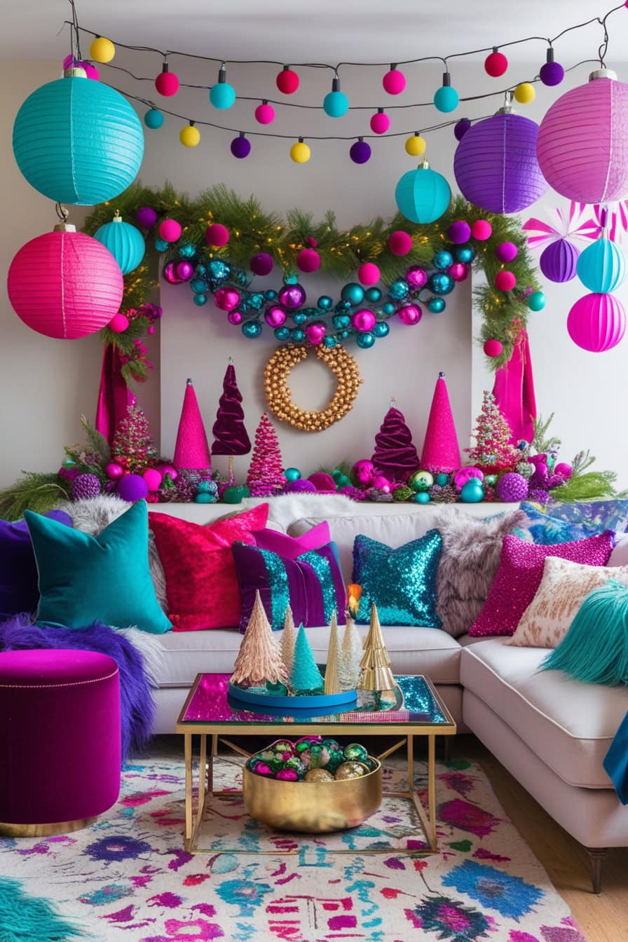 Colorful Eclectic Joy 1