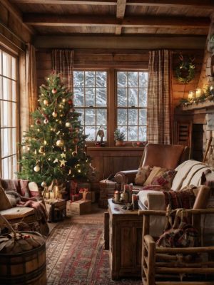 Cozy Cabin Retreat 1