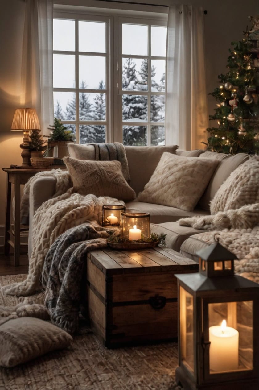 Cozy Cottage Christmas Cute Christmas Room Decor Ideas