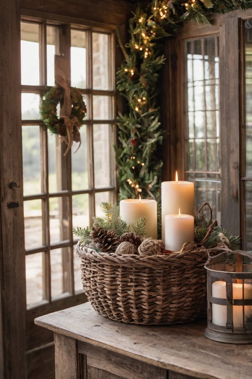 Cozy Cottage Comfort Cozy Christmas Decorating Ideas