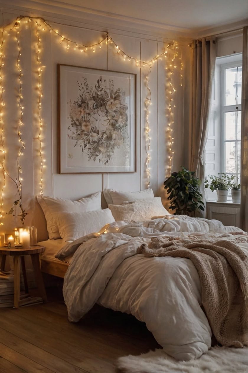 Cozy And Warm Holiday Vibes Christmas Lights