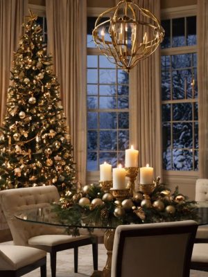 Elegant Gold And White Glow 1