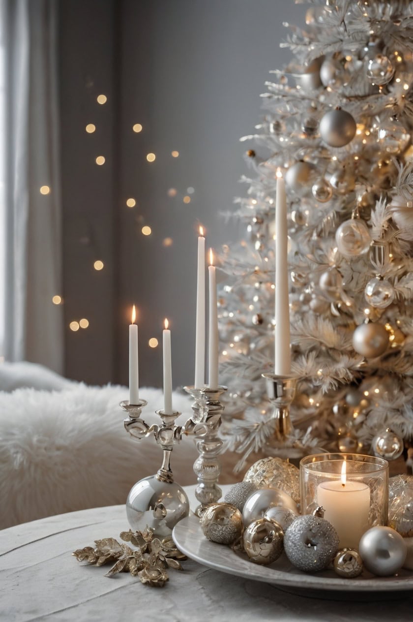 Elegant Scandinavian Christmas Decoration