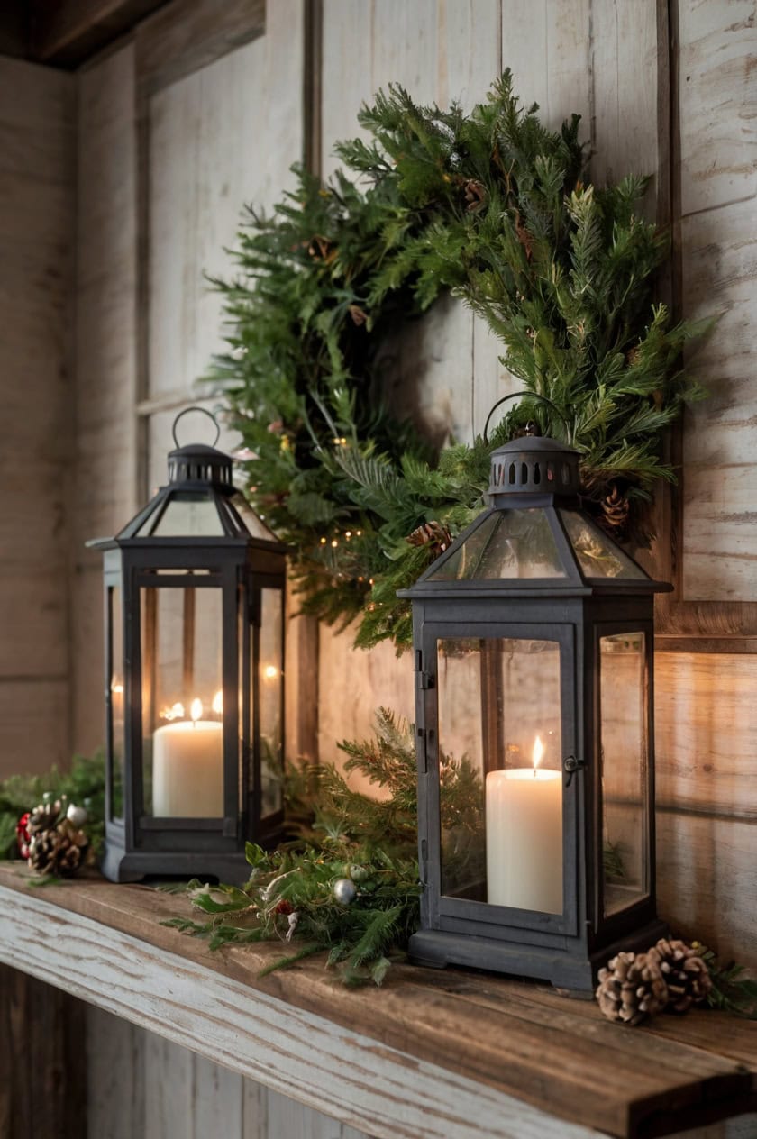 Farmhouse Elegance Warm and Cozy Rustic Christmas Decorations