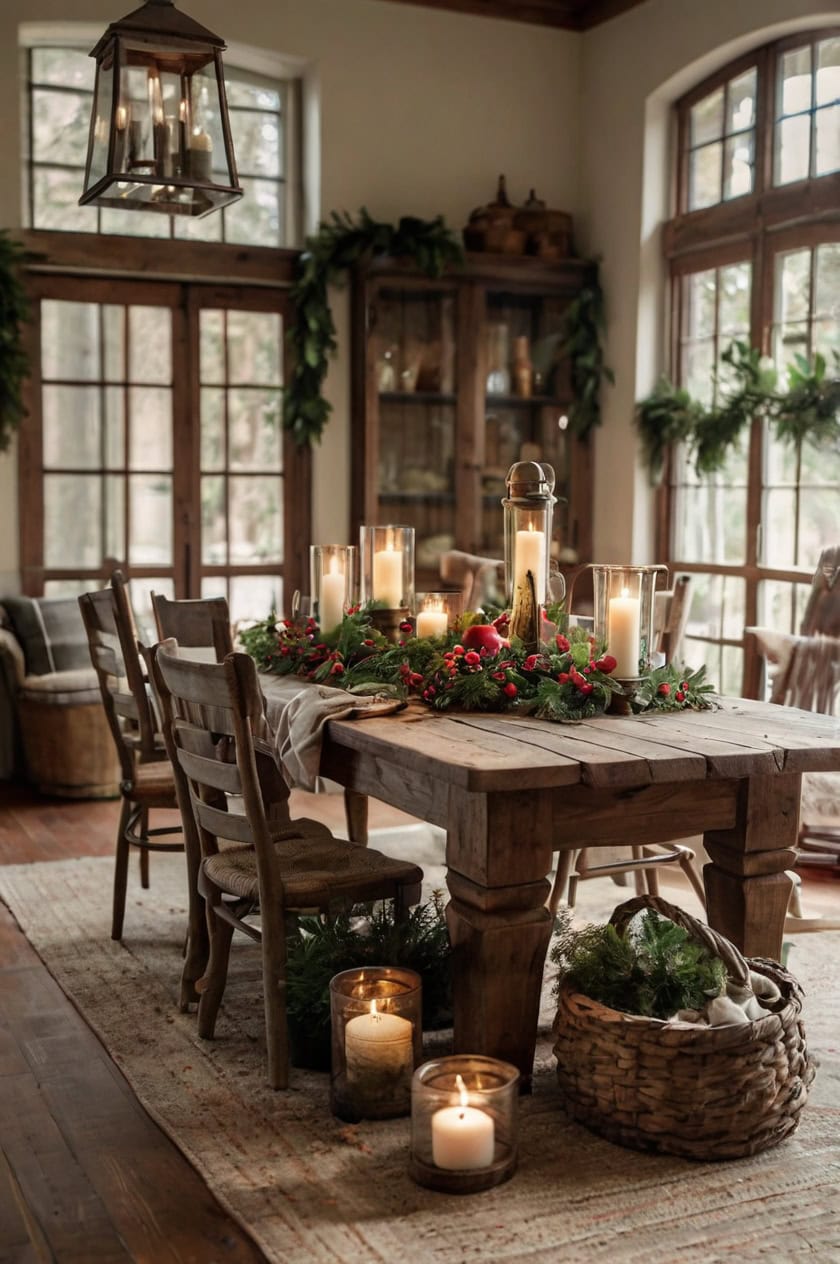 Farmhouse Festive Gathering