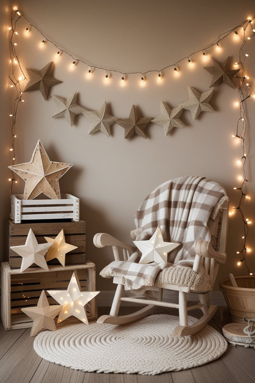 Farmhouse Festivity New Year Decoration Ideas for Baby