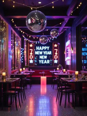 Glitzy Disco 1
