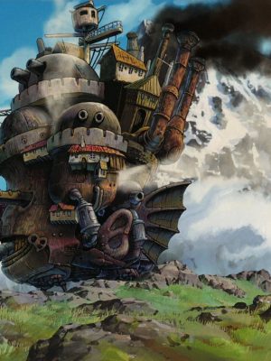 Howl's moving castle
