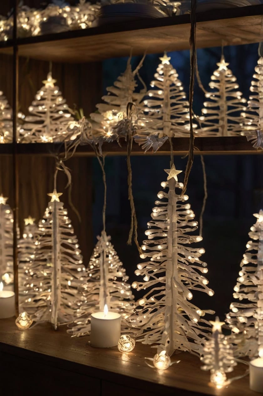 Minimalist Chic Design Christmas Lights