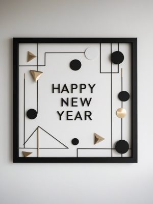Minimalist Modern New Year 3
