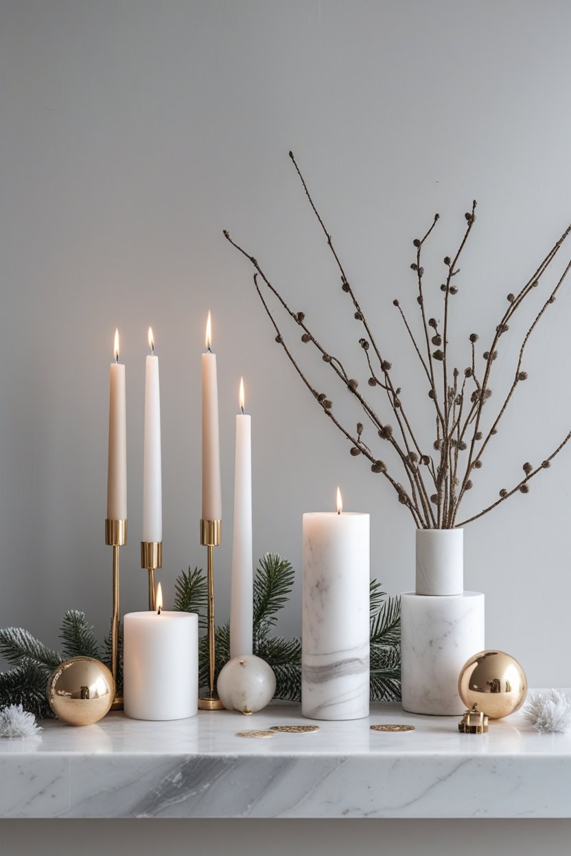 Minimalist New Year Decoration Ideas For Shop 