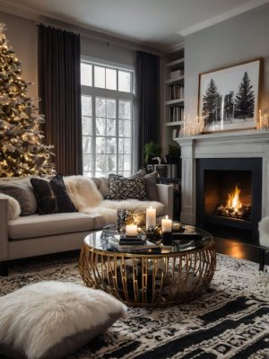 Modern Chic Christmas Style 2