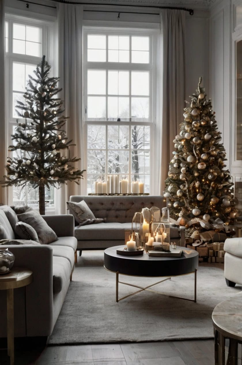 Modern Minimalist Christmas Cute Christmas Room Decor Ideas