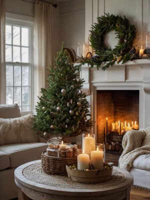 Nature Inspired Christmas Decor 1