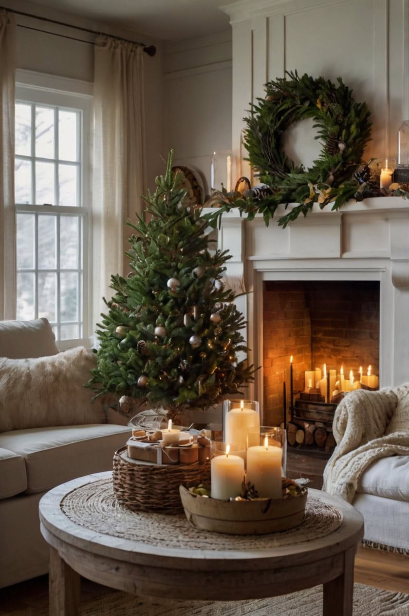 Nature Inspired Christmas Decor 1