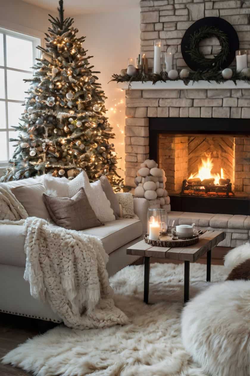 Nordic Winter Wonderland Decoration