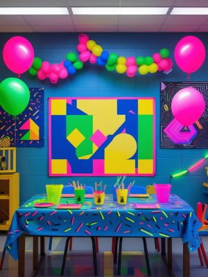 Retro 80s New Year Party 3