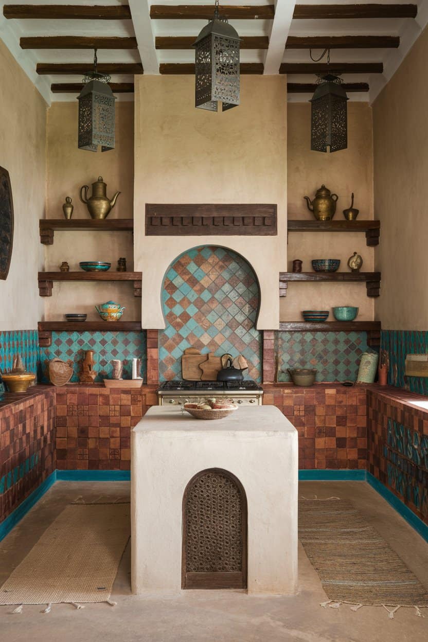 Rustic Moroccan Vibe 4