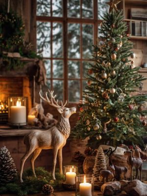 Rustic Woodland Retreat 2