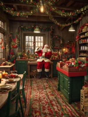Santa’s Workshop Theme 1