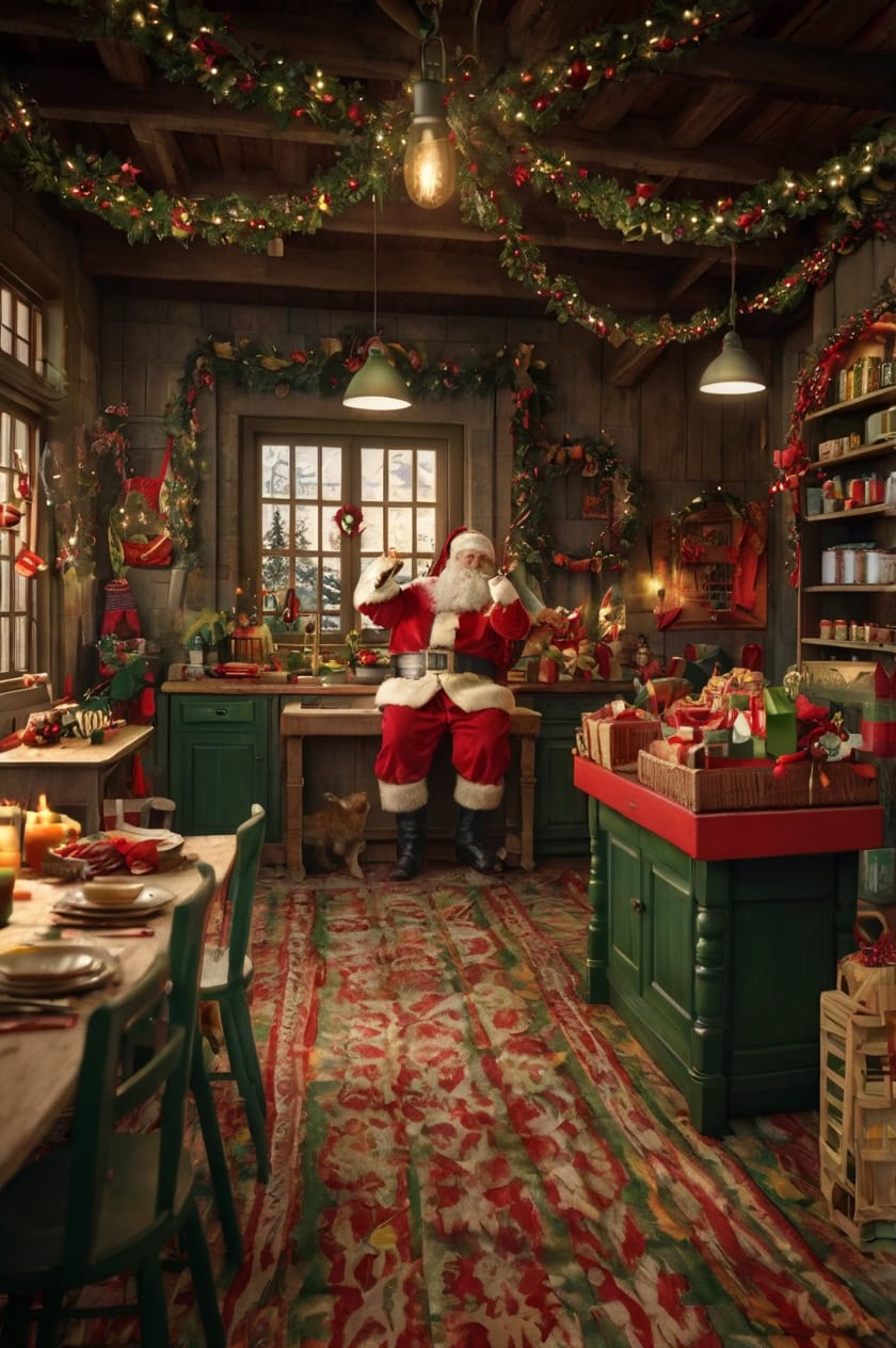 Santa’s Workshop Theme 1