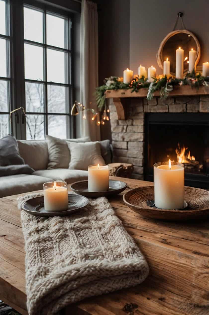 Scandinavian Hygge Christmas Decoration 