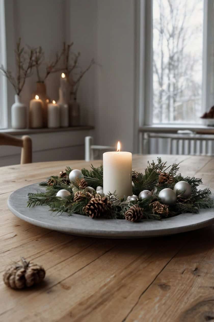 Scandinavian Minimalist Christmas Decoration