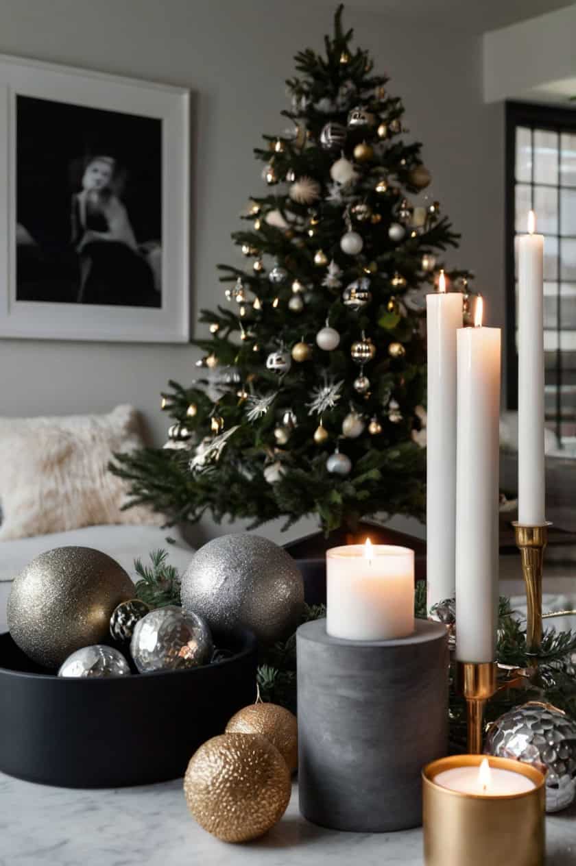 Scandinavian Modern Christmas Decoration