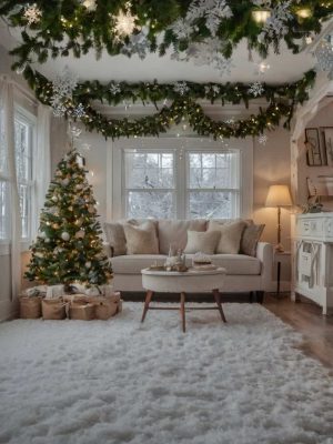 Snowy Forest Theme 4