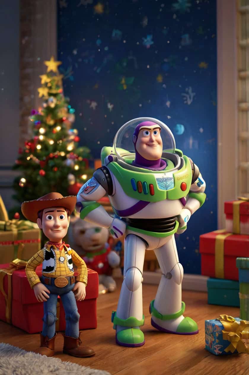 Toy Story Christmas 2