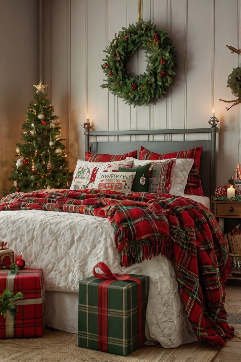 Traditional Christmas Charm Children Room Decoration Ideas for Christmas