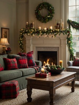 Traditional Plaid And Tartan 1