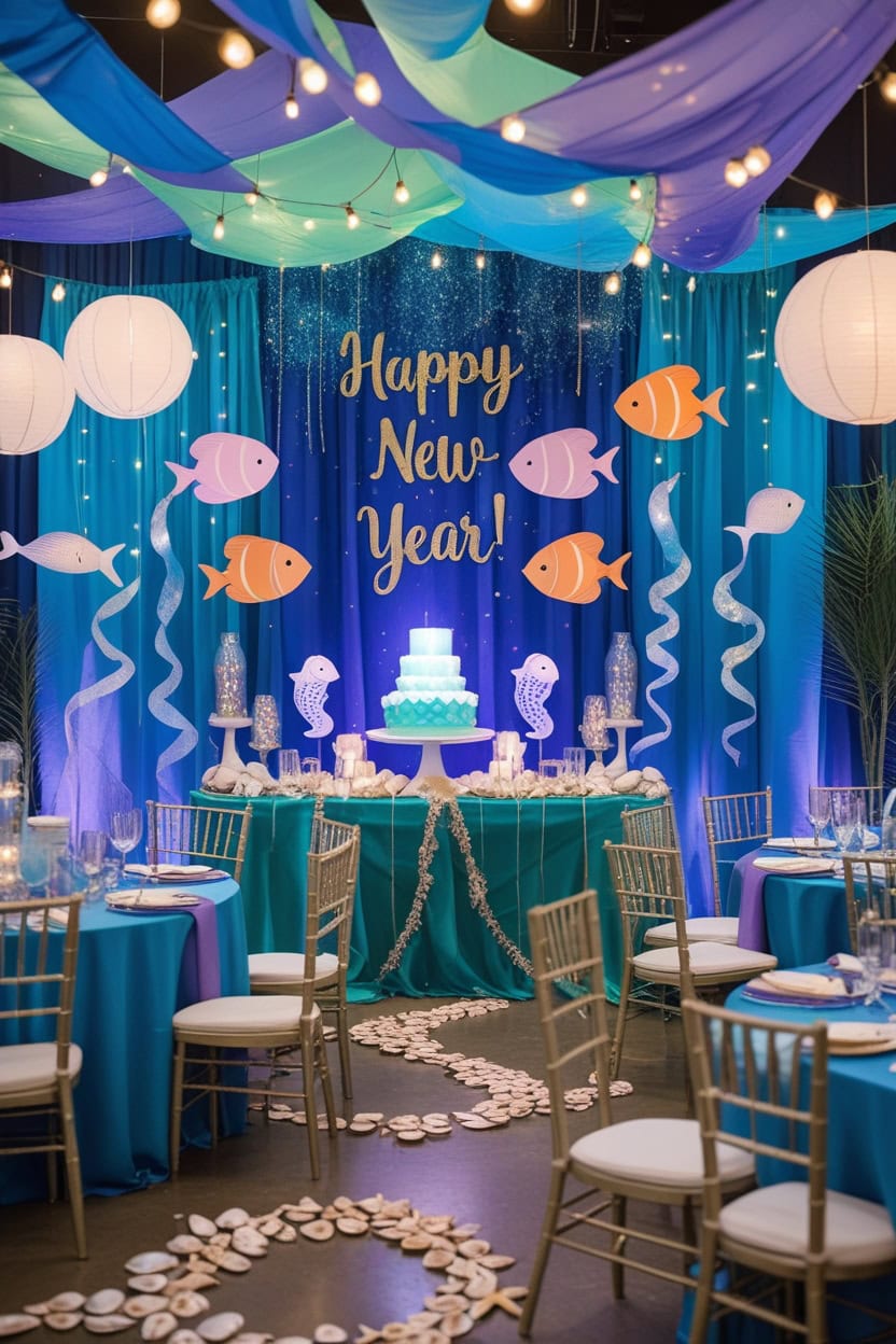 Under The Sea Celebration 1