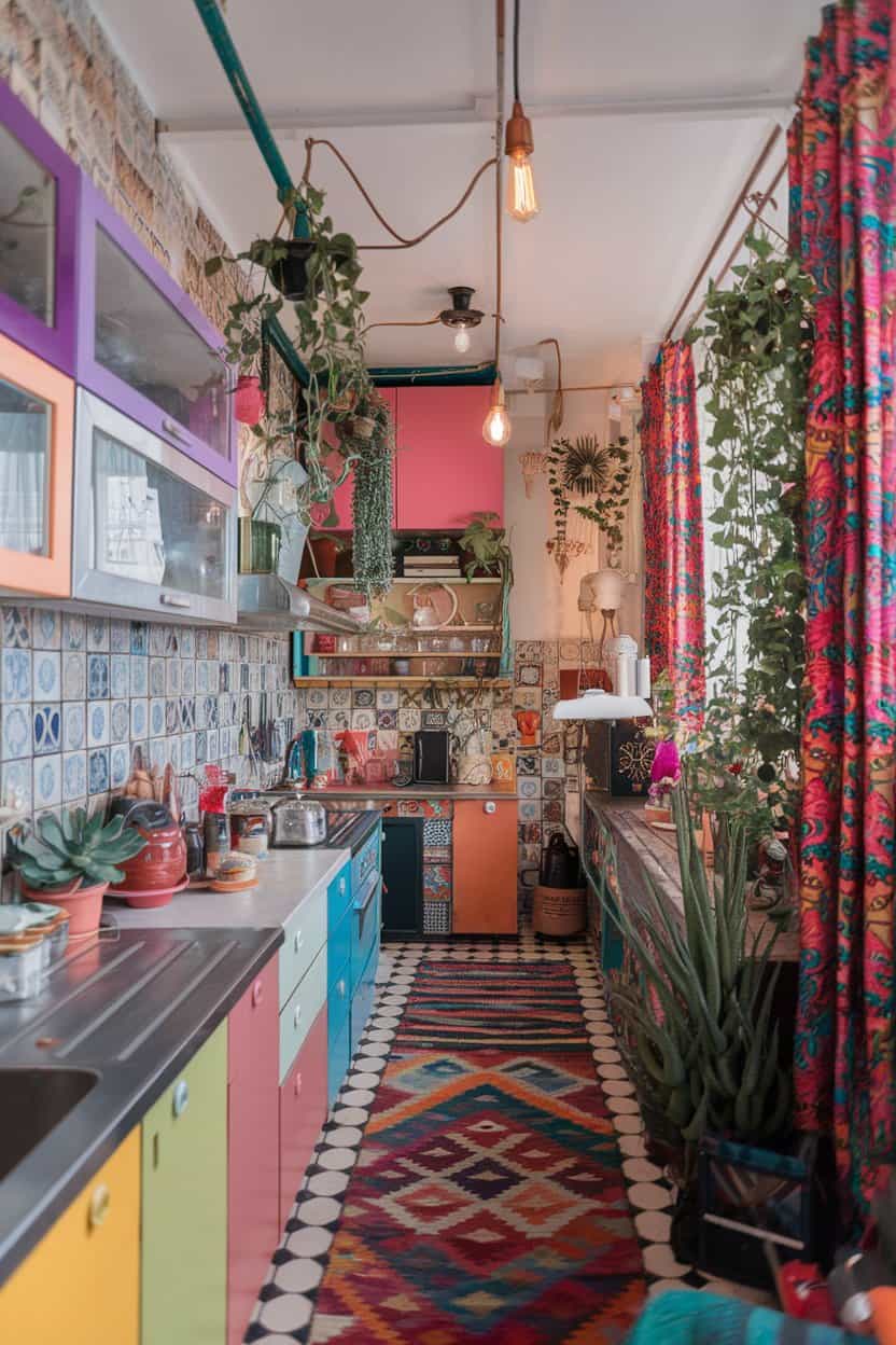 Vibrant Eclectic Space 1