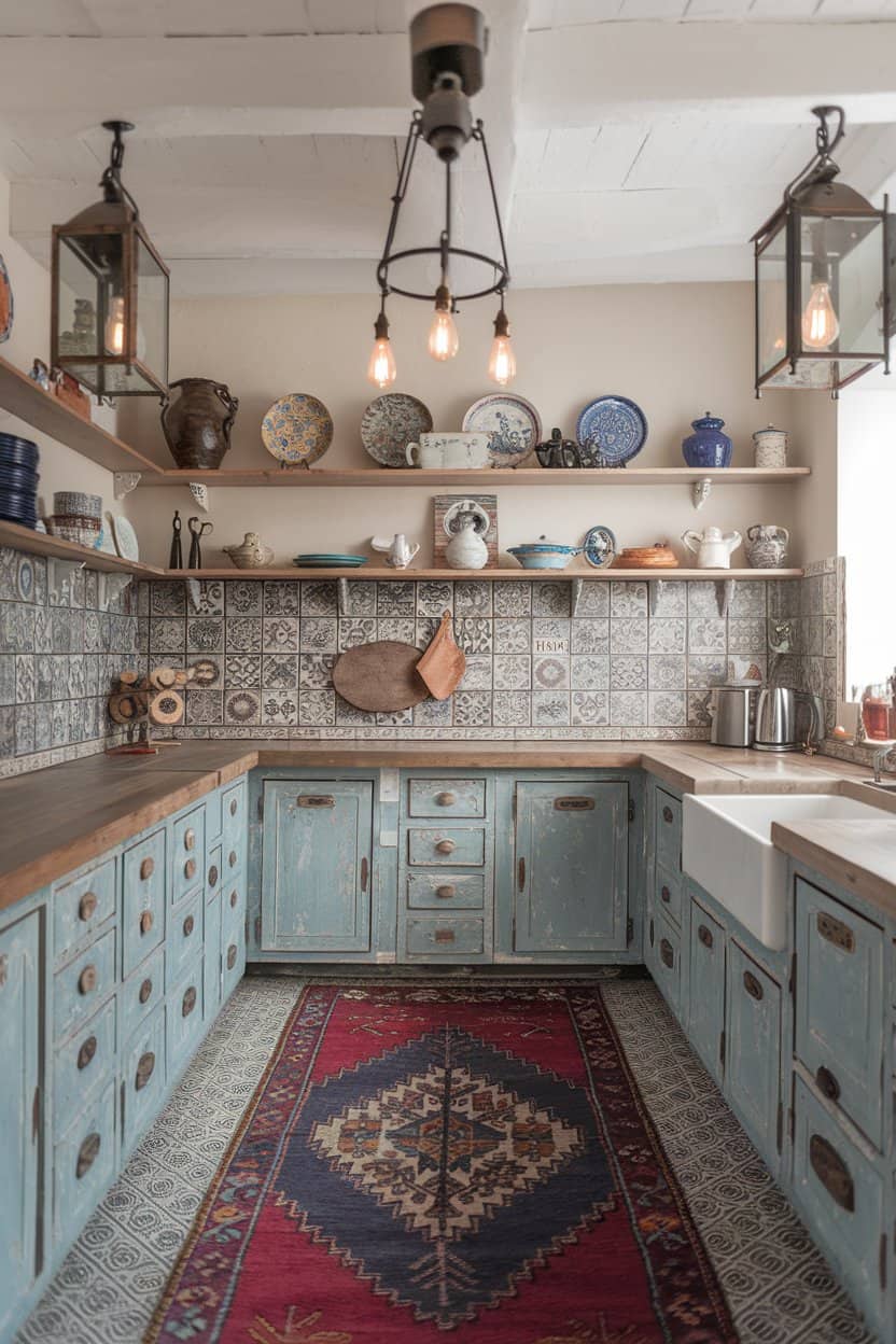 Vintage Boho kitchen Blend